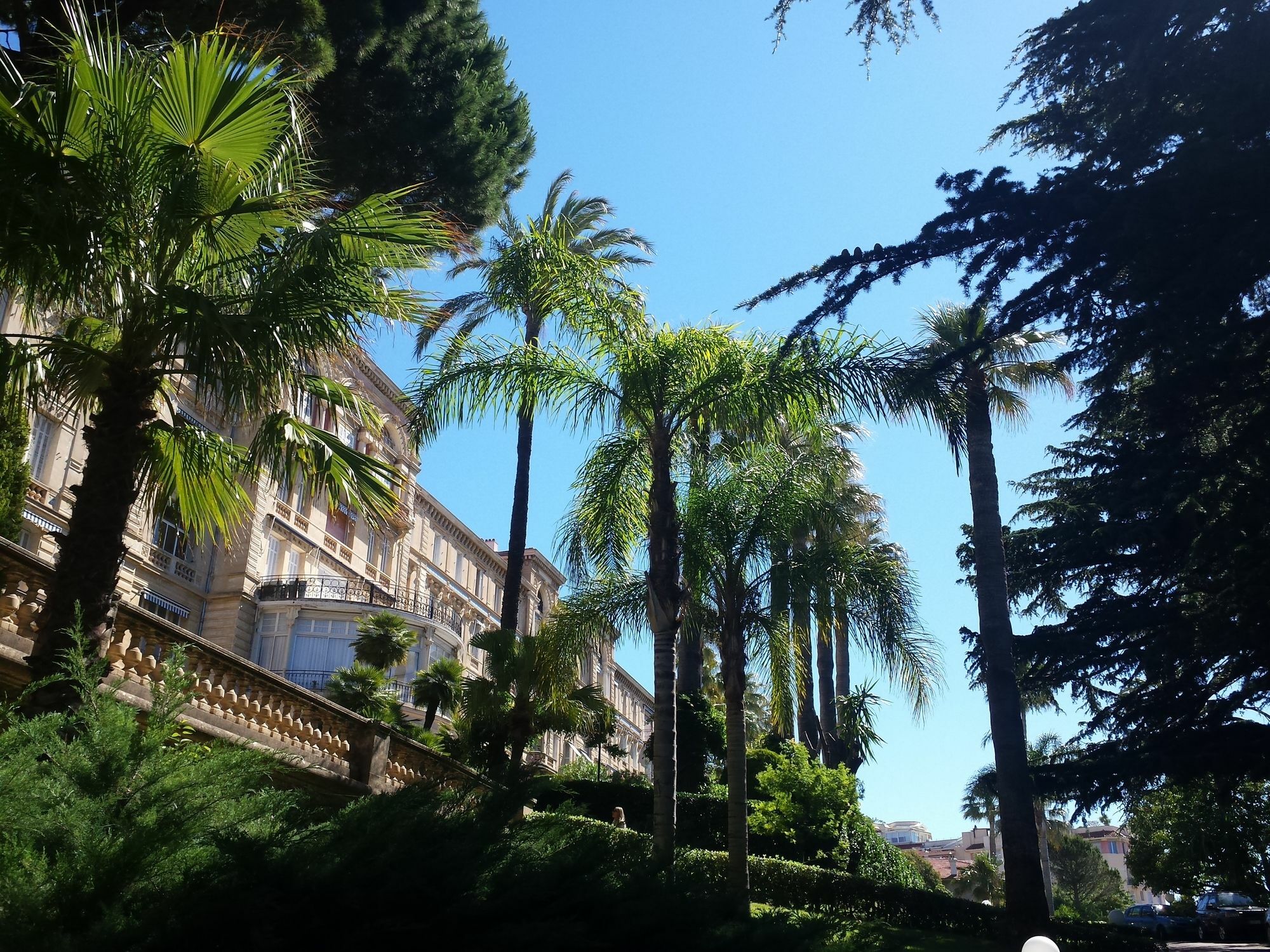 Deluxe Apartment Parc Continental Cannes Eksteriør bilde